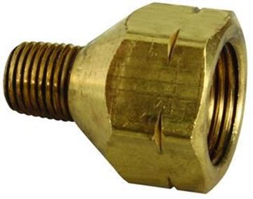 Picture of JR Products Adaptor Fitting, 1/4" MPT X Female POL Part# 06-0062    07-30095
