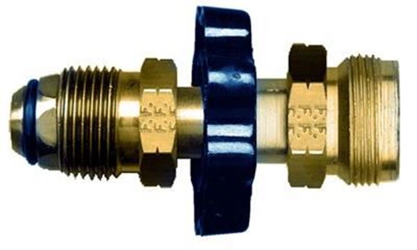 Picture of JR Products Adaptor Fitting, 1" - 20 Male Cylinder Thread X POL Part# 06-0069    07-30165