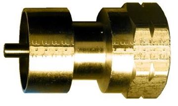 Picture of JR Products Adaptor Fitting, 1"-20 Female Cylinder X 1"-20 Male Cylinder Part# 06-0071   07-30175