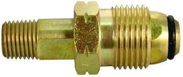 Picture of JR Products Adaptor Fitting, 1/4" MPT X POL  Part# 06-0059    07-30075