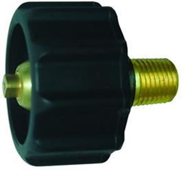 Picture of JR Products Hose Connector, 1-5/16"F ACME QC X 1/4" MPT Part# 06-0076    07-30265