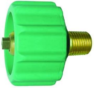 Picture of JR Products Hose Connector, 1-5/16"F ACME QC X 1/4" MPT Part# 06-0078    07-30285
