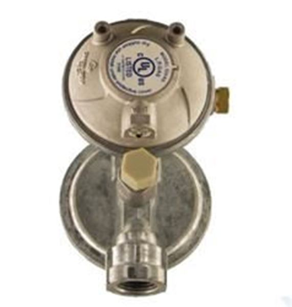 Picture of Cavagna Group Vertical 2-Stage Regulator W/O Shutoff Valve Part# 06-0846    52-A-490-0018