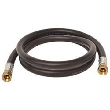 Picture of Flame King LP Hose, 60"L, Two X 3/8" Female Flare Swivel Part# 02-8577    100159-60
