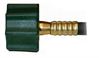 Picture of Marshall Pigtail Hose, 15"L, Type 1 QCC X 1/4" Male Inverted Flare Part# 06-0595    MER425NL-15
