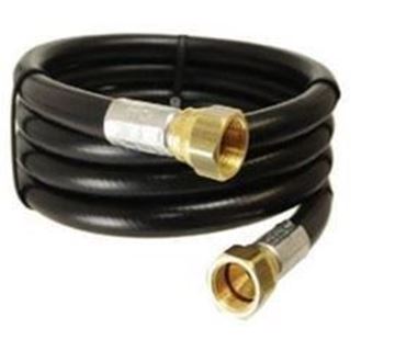 Picture of MB Sturgis LP Hose, 60"L, Two 3/8" Female Flare Swivels Part# 06-1383    100041-60-MBS