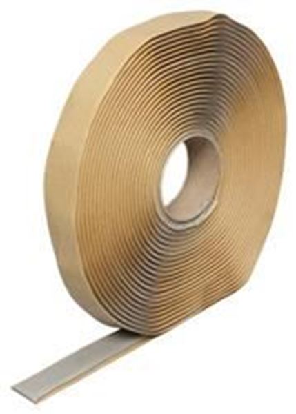 Picture of Dicor Butyl Tape, Gray, 3/4"W X 30'L, Box of 5 Part# 13-1937    BT-1834-5