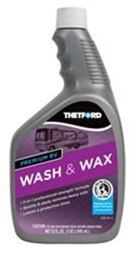 Picture of Thetford Car Wash/Wax, 32 Oz Part# 13-0266    32516