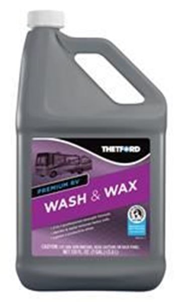 Picture of Thetford Car Wash/Wax, 1 Gallon Part# 13-0267    32517