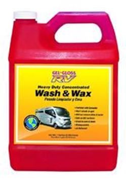 Picture of TR Ind. Car Wash & Wax, 1 Gallon Part# 13-0418    WW-128