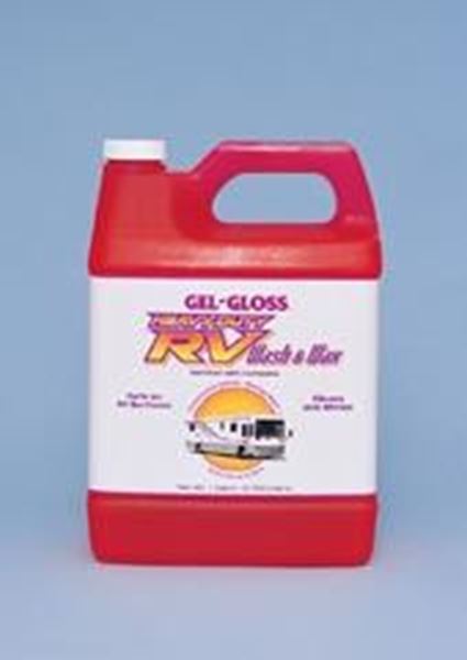 Picture of TR Ind. Car Wash & Wax, 1 Gallon Part# 13-1803    WW-128.B