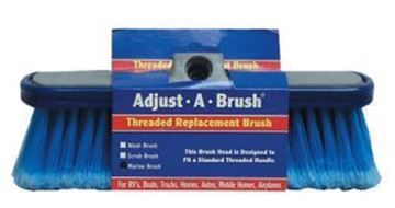 Picture of Adjust A Brush Wash Brush Head, Blue, 10" Head Part# 02-0505    PROD394