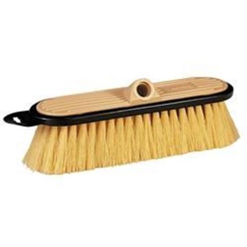 Picture of Mr Longarm Wash Brush, Yellow, 10" Head Part# 02-9649    0406