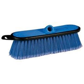 Picture of Mr Longarm Wash Brush, Blue, 10" Head Part# 02-9648    0405