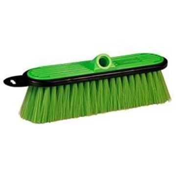 Picture of Mr Longarm Wash Brush, Green, 10" Head Part# 02-9647    0404