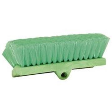 Picture of Mr Longarm Wash Brush, Green, 10" Head Part# 69-6518    0480