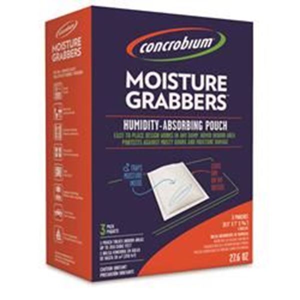 Picture of RUST-OLEUM Moisture Grabbers, 3 Pack Part# 13-2218    7453276