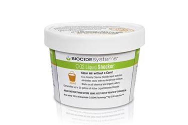 Picture of Biocide Systems Odor Absorber, Up To 250CF Of Chlorine Dioxide Part# 25-2077    3237