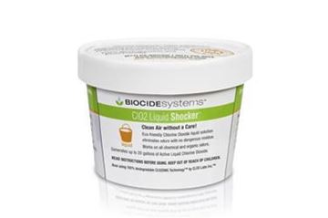 Picture of Biocide Systems Odor Absorber, Up To 400SF Of Chlorine Dioxide Part# 13-0025    3244
