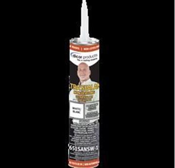 Picture of Dicor "Ultra Sealant Primer" Roof Sealant, White Part# 00-2289    651SANSW-1
