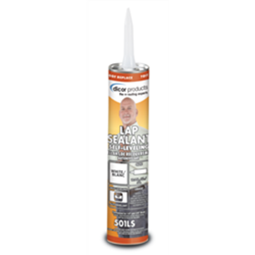 Picture of Dicor Self-Levelling HAPS Free Sealant, Black Part# 13-3076    501LSB-1