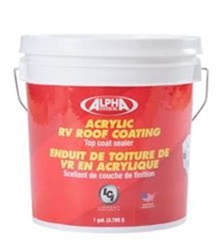 Picture of Lippert Alpha Roof Coating, White, 1 Gallon Part# 72-9266    862401
