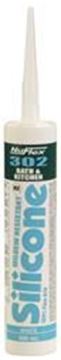 Picture of Heng's Nuflex 302 Silicone Sealant, Clear, 10 Oz Part# 13-5138    9300-C
