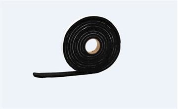 Picture of AP Products Weather Stripping, Black, 5/16"T X 1"W X 50'L Part# 13-0329    018-516150