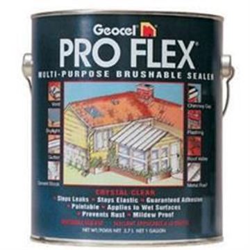Picture of Geocel Semi-Self Levelling Roof Coating, Clear, 1 Gallon Part# 13-0632    GC22300