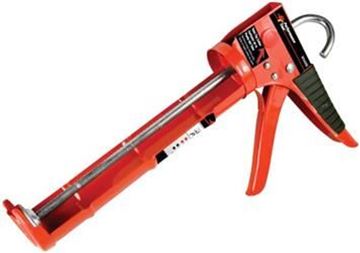 Picture of Performance Tool Manual Caulk Gun, Red Part# 02-0125    W54250