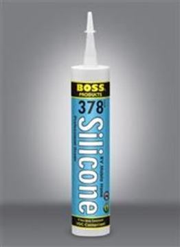 Picture of Accumetric BOSS 378 Sealant, White, 10 Oz Part# 13-0766    142292