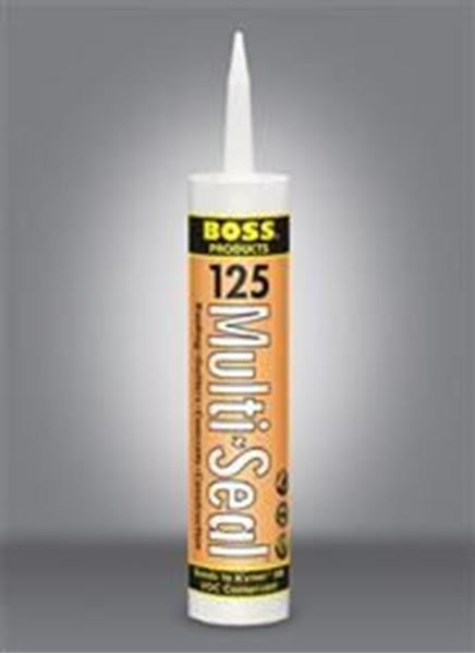 Picture of Accumetric BOSS 125 Sealant, Hunter Green, 10 Oz Part# 13-2323    142891
