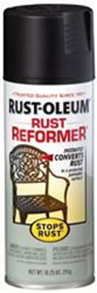 Picture of RUST-OLEUM Rust Reformer, Black, 10.25 Oz Part# 69-7123    215215