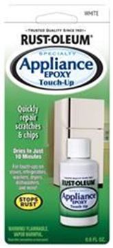 Picture of RUST-OLEUM Touch-Up Paint, Gloss White, 0.6 Oz Part# 69-7122    203000