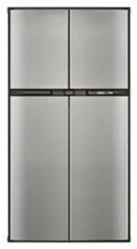 Picture of Norcold 2-Way Fridge/Freezer, 18 CF, Stainless Steel Part# 07-0039    2118IMSS