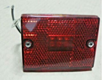 Picture of LED Rectangular Marker Light, Red Part# T18-0098