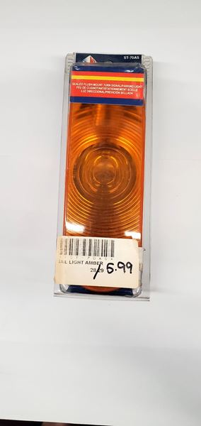 Picture of Turn/Parking Light, Amber Part# TST-70AS