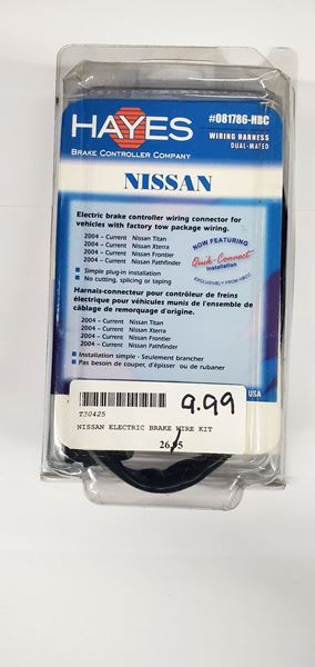 Picture of Nissan Dual Mated Harness Part# T30425 81786HBC CP 738