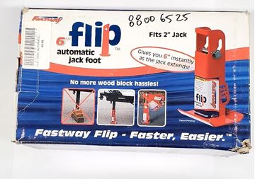 Picture of Flip Jack, Fits 2" Jack, 6" Foot Part# 88-00-6525