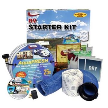 Picture of Standard RV Starter Kit W/DVD Part# 11-1315    K88105DVD