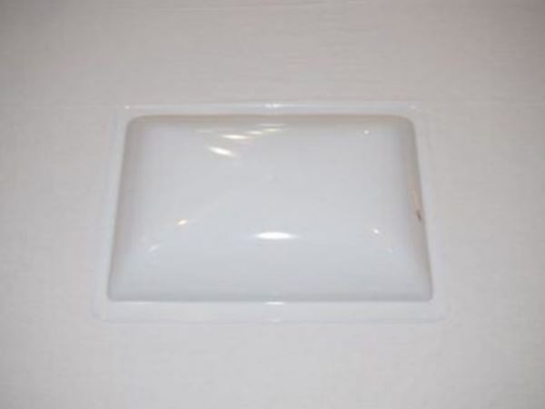 Picture of Inner Skylight, 24" X 17" Outer Dimension, Translucent White Part# 49017FW