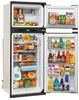 Picture of Norcold 2-Way Fridge/Freezer, 8 CF, W/O Door Panels Part# 07-0327    NA8LXIMFL