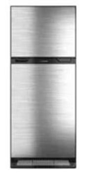Picture of Furrion DC Compressor Fridge/Freezer, 8 CF, W/O Door Panels Part# 06-5870    FCR08DCGTA-BR