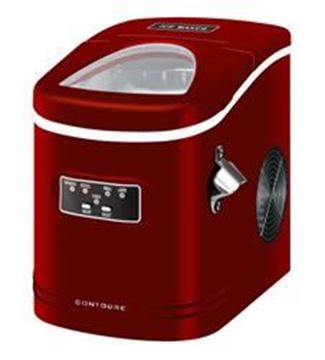 Picture of Contoure Portable Ice Maker, Red Part# 72-1388    RV-130R