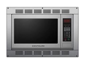 Picture of Contoure Microwave Oven, 1.1 CF, W/O Trim Part# 72-5394    RV-190S-CON