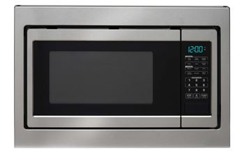 Picture of LaSalle Bristol Microwave Oven, 1.1 CF, Stainless Steel Part# 41-2014    520EM923MI2S