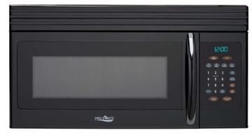 Picture of LaSalle Bristol Microwave Oven, 1.6 CF, Black Part# 41-2013    520EM044KIWB