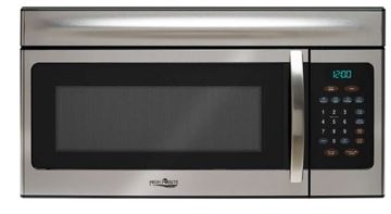 Picture of LaSalle Bristol Microwave Oven, 1.9 CF, Stainless Steel Part# 05-3887    520EM053K6BES