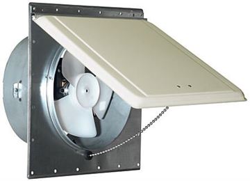 Picture of Exhaust Fan; 9-1/2 Inch Width x 9-1/4 Inch Height; 110 Volt Part# 71-0022    V2215-11