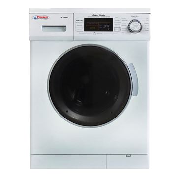 Picture of Pinnacle Appliances Washer/Dryer Combo, Merlot Part# 72-5963    18-4400 N M